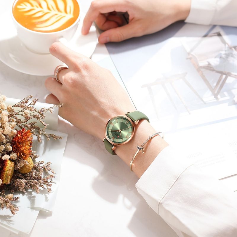 Luxusmode Damen Uhr