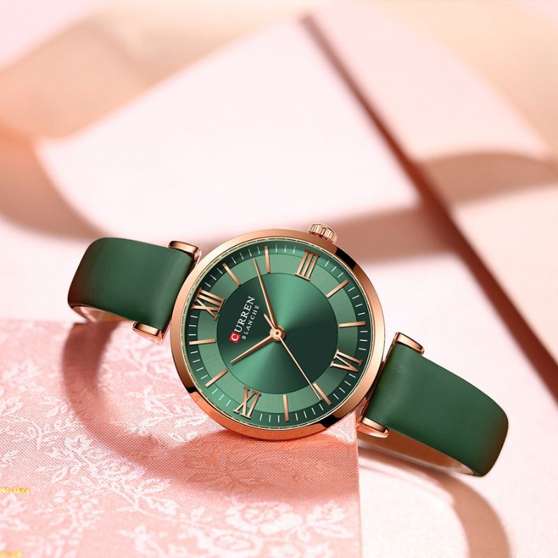 Luxusmode Damen Uhr