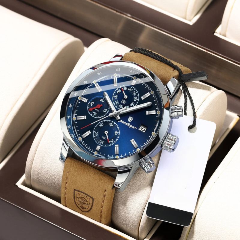 Luxuriöse trendige Herren-Uhr