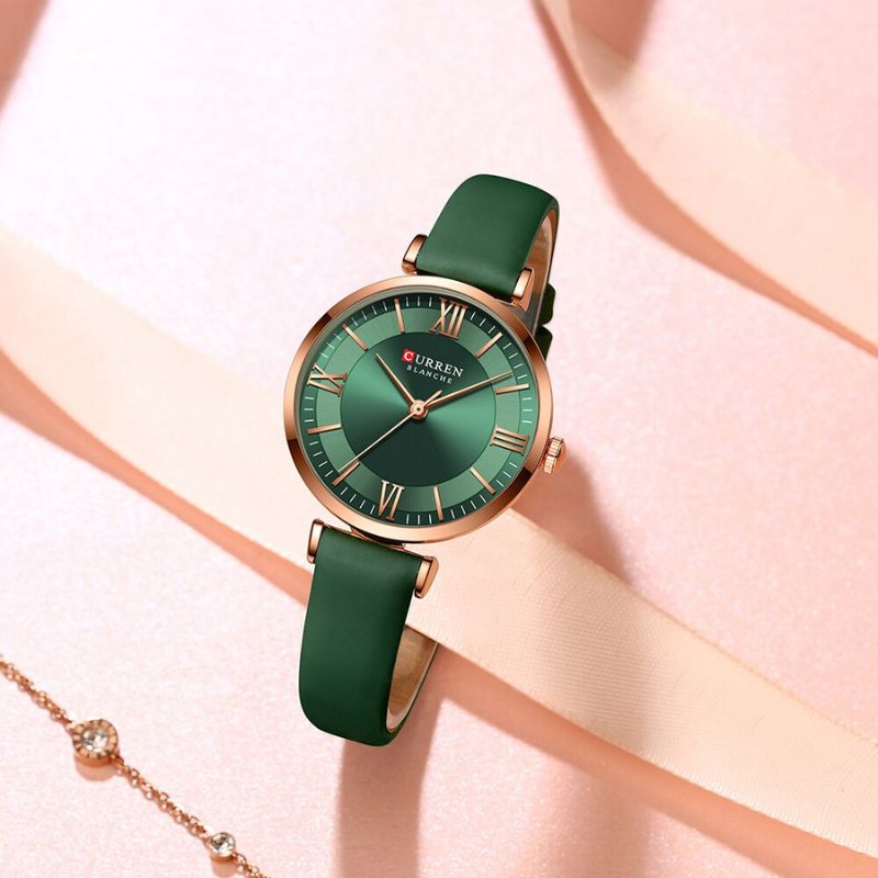 Luxusmode Damen Uhr