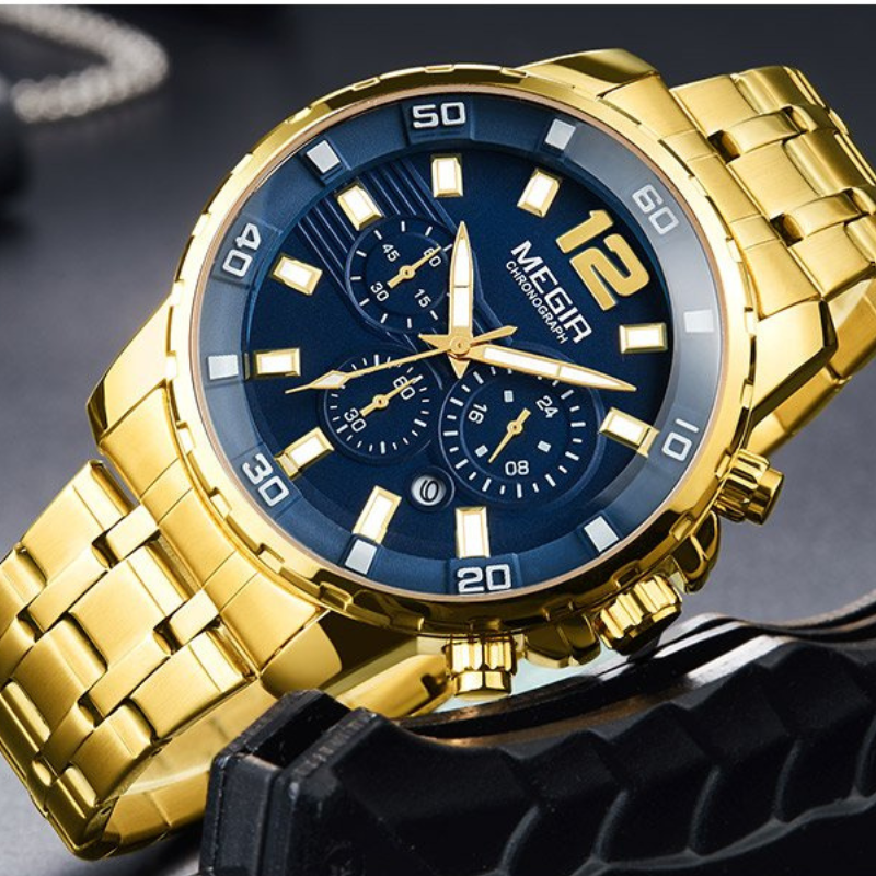 MEGIR - Halcy Luxus-Uhr