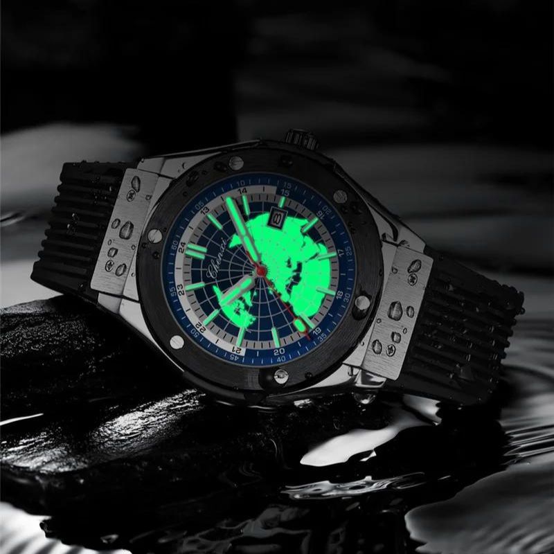 CHENXI - Baron Luxus Uhr