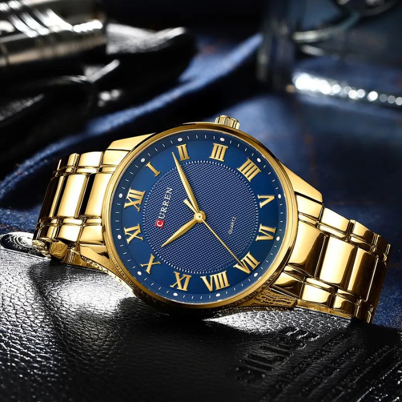 CURREN - Exquisite Saphir Eleganz