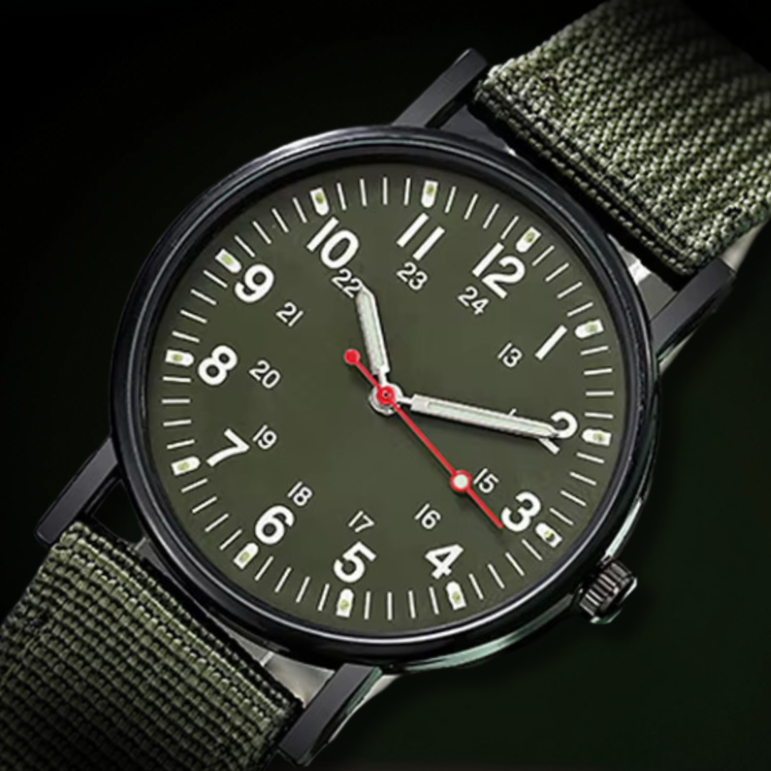 Langlebige Explorer Quarz Armbanduhr