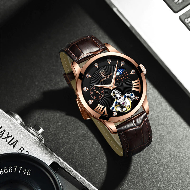 AGR - Exquisites Tourbillon-Uhrwerk