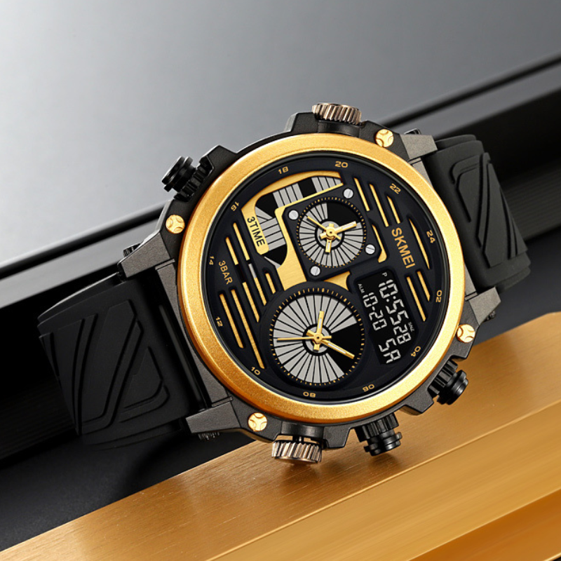 SKMEI - Ungewöhnliche und elegante Uhr
