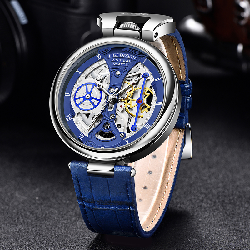 Modische Hohle Geschäfts Uhr