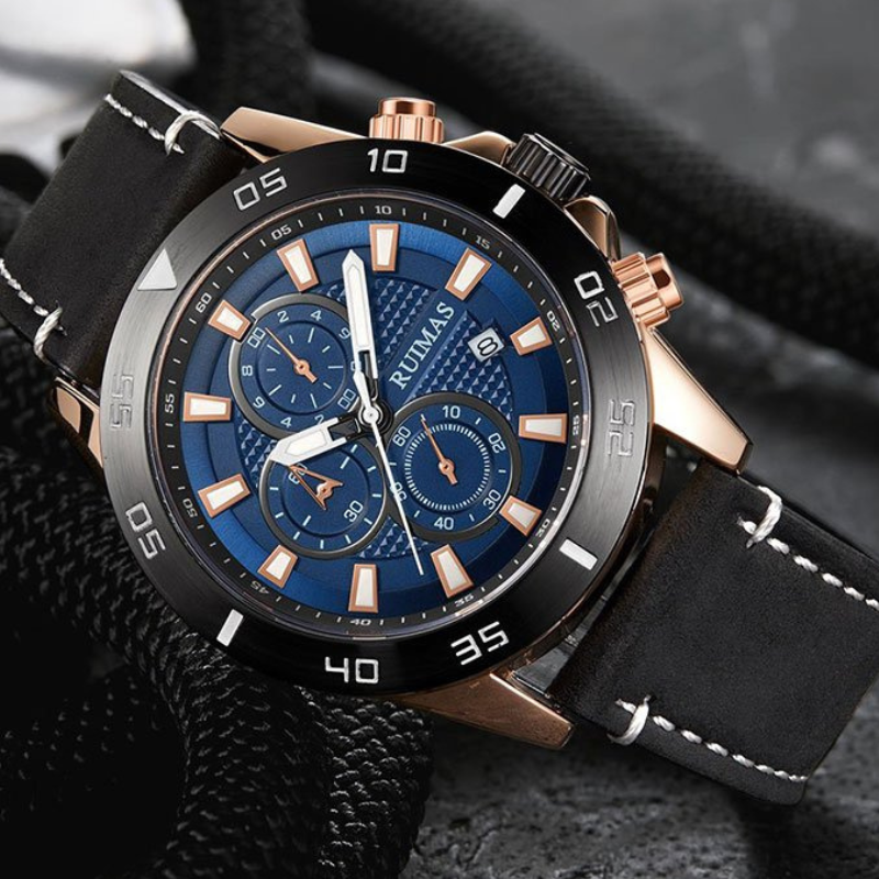 RUIMAS - Stylische und vielseitige Uhr