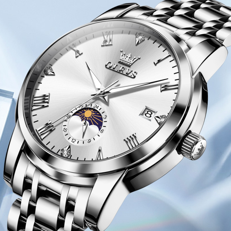 OLEVS - Elegante Luxus-Uhr