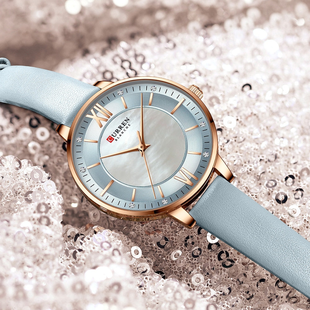 Damen Mode Quarz Uhr