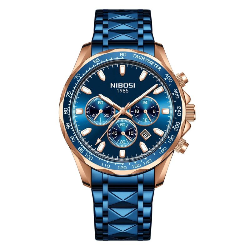 NIBOSI Luna Luxus-Uhr