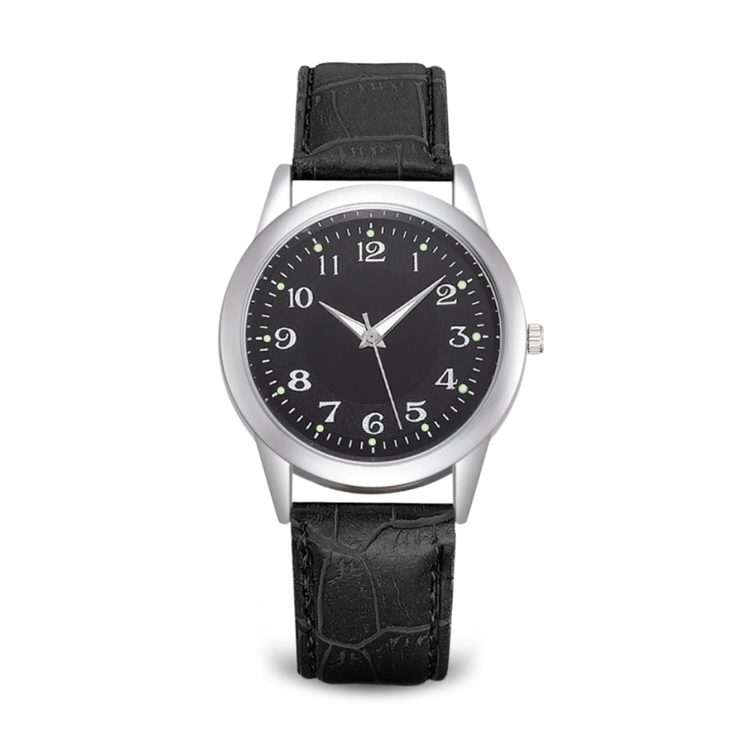 Elegante Minimalistische Uhr aus Edelstahl