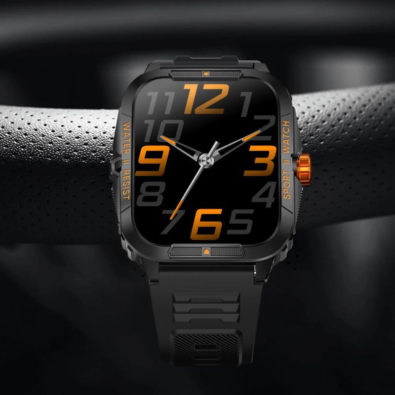 COLMI - Tron Smartwatch: Erhöhen Sie Ihren Stil und Ihre Konnektivität