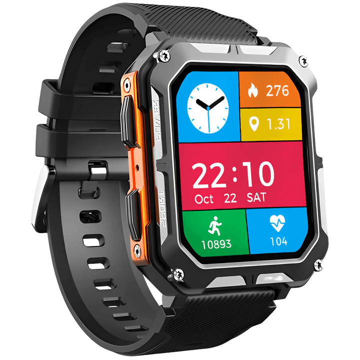 Thor Stahlgear- Die stabilste Smartwatch