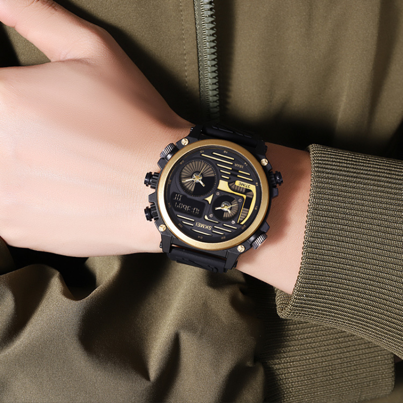 SKMEI - Ungewöhnliche und elegante Uhr