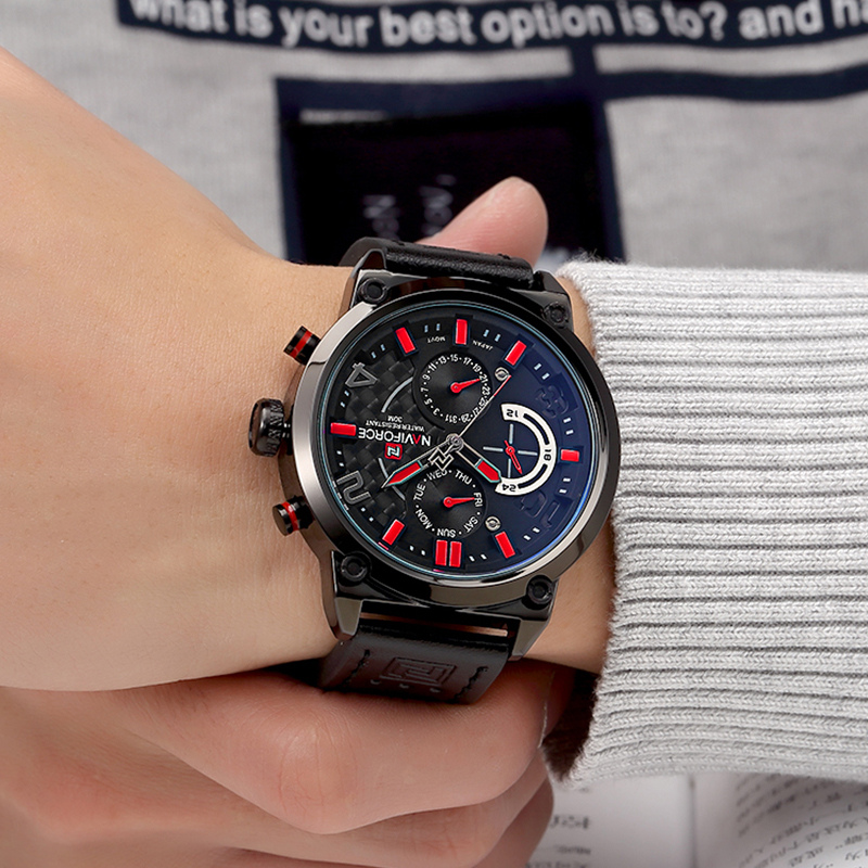 Quarz Armbanduhr