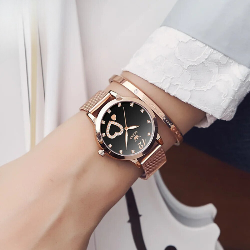 OLEVS - Elegante Rosa Kollektion