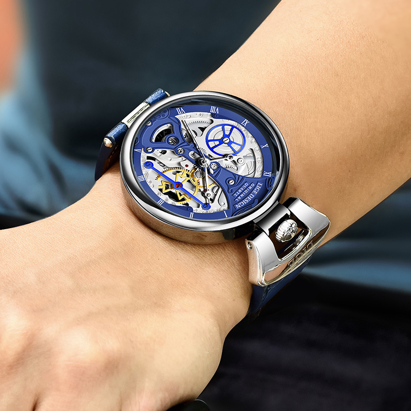 Modische Hohle Geschäfts Uhr
