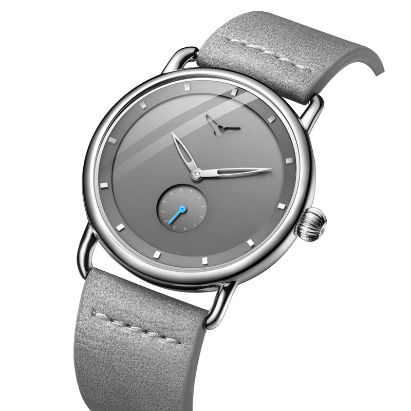 Klassische Minimalistische Uhr