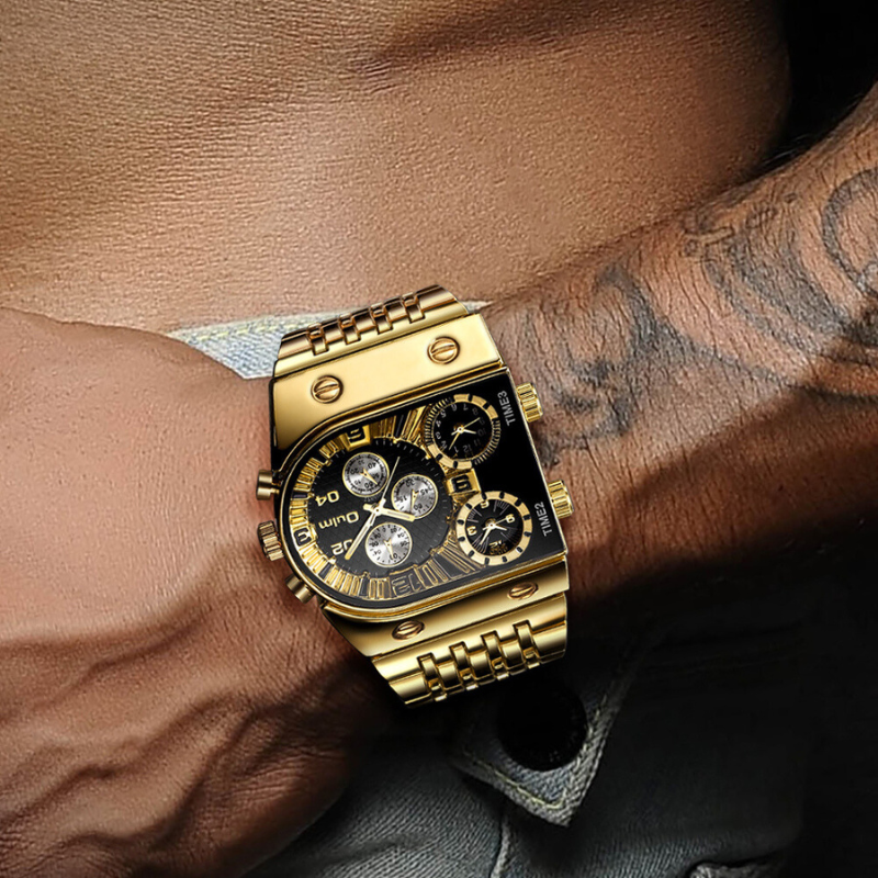 OULM - Lachlan Stylische Uhr