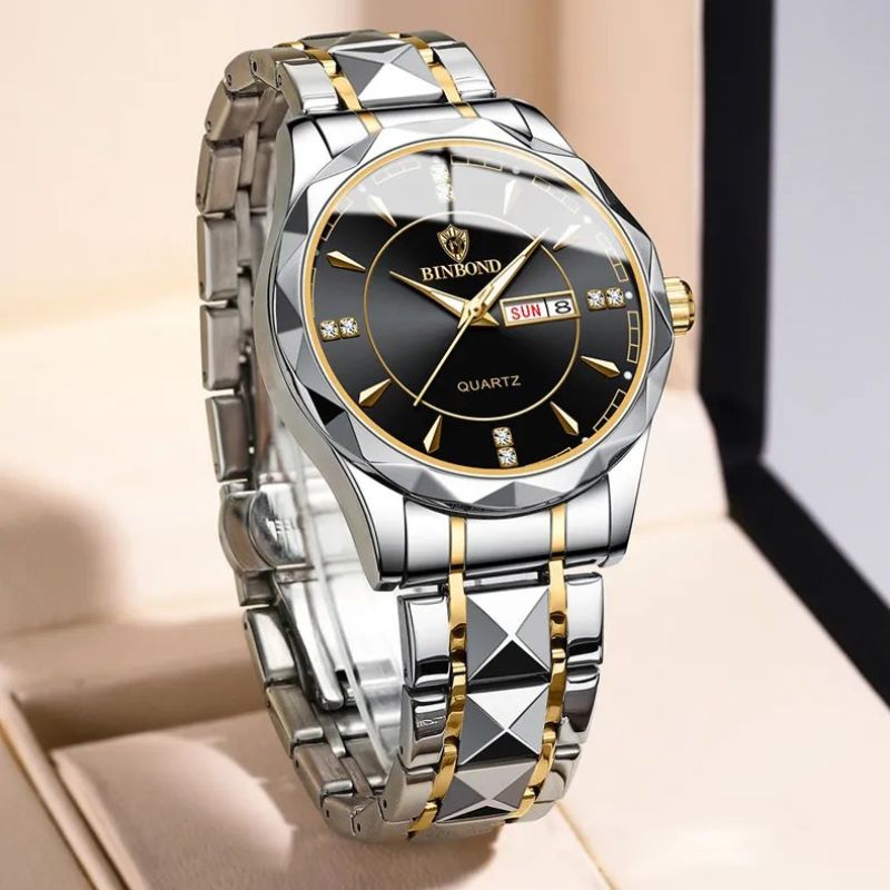 BOND - Elegantes Halbmond-Design