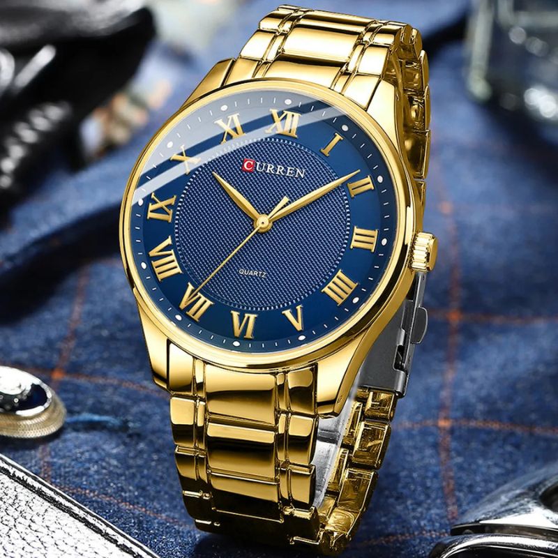 CURREN - Exquisite Saphir Eleganz