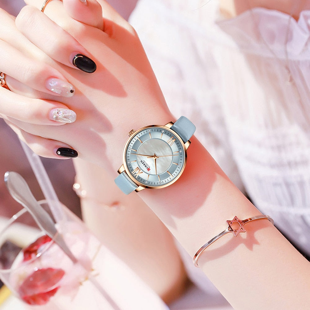 Damen Mode Quarz Uhr