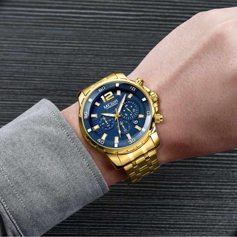 MEGIR - Halcy Luxus-Uhr