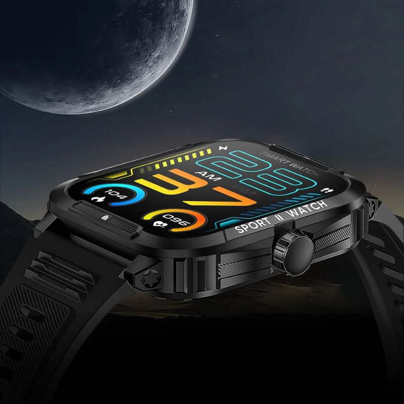 COLMI - Tron Smartwatch: Erhöhen Sie Ihren Stil und Ihre Konnektivität