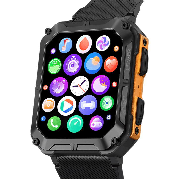 Thor Stahlgear- Die stabilste Smartwatch