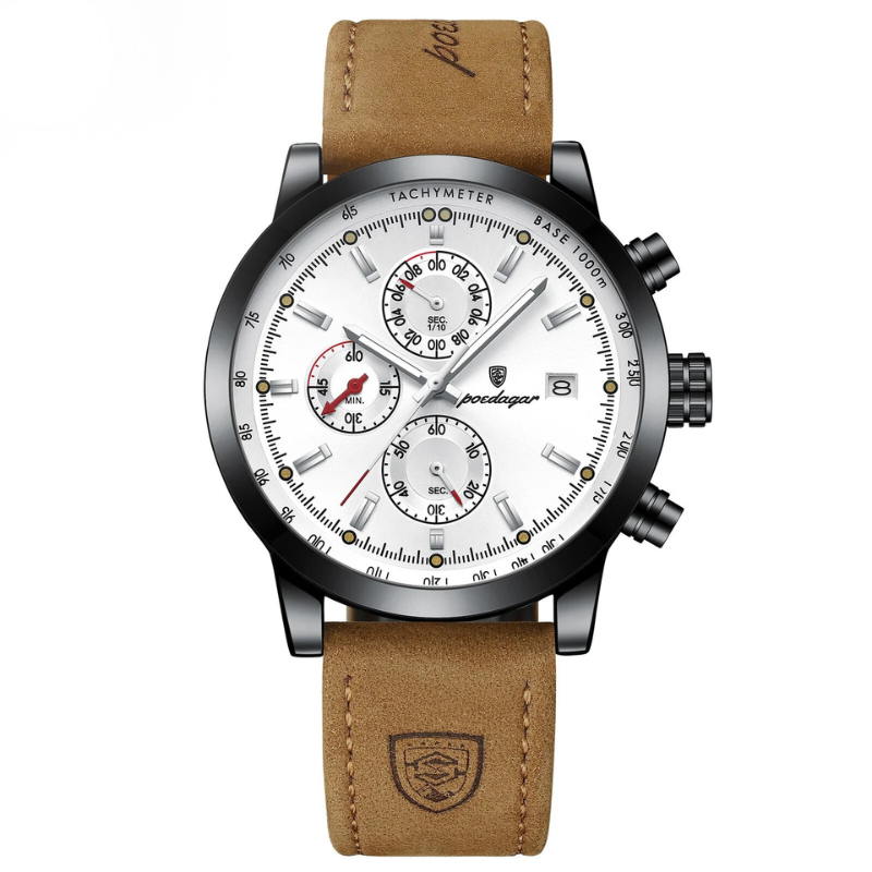 Luxuriöse trendige Herren-Uhr