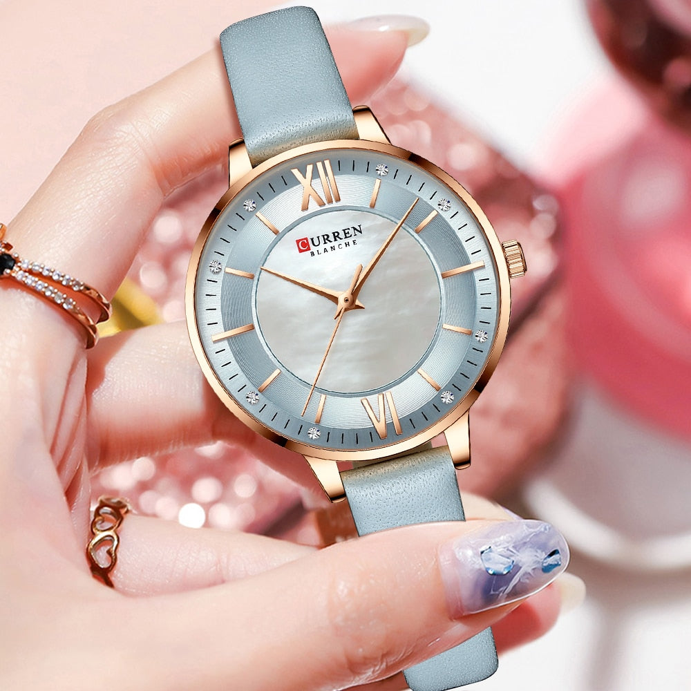 Damen Mode Quarz Uhr