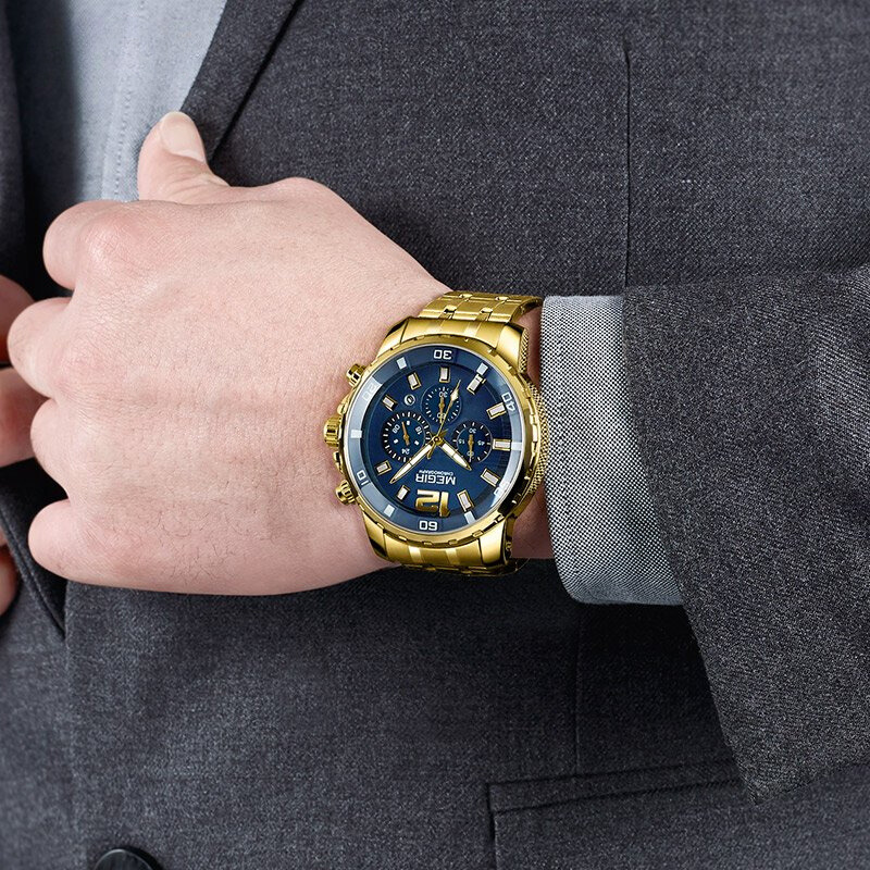 MEGIR - Halcy Luxus-Uhr