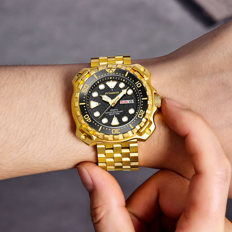 FBOX - Fornax Premium Stahl Edition