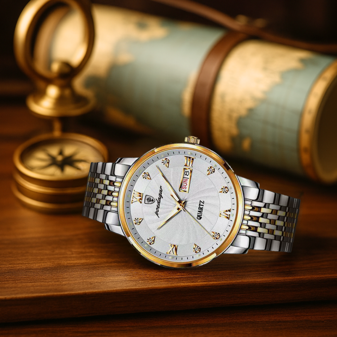 Rhinestone Luminous Uhr