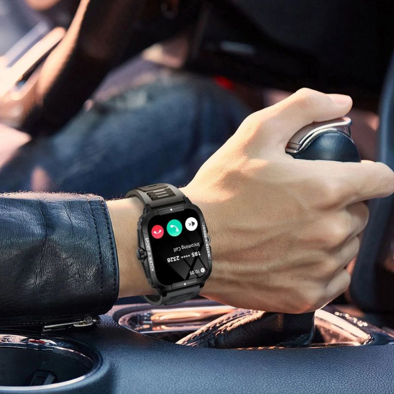 COLMI - Tron Smartwatch: Erhöhen Sie Ihren Stil und Ihre Konnektivität