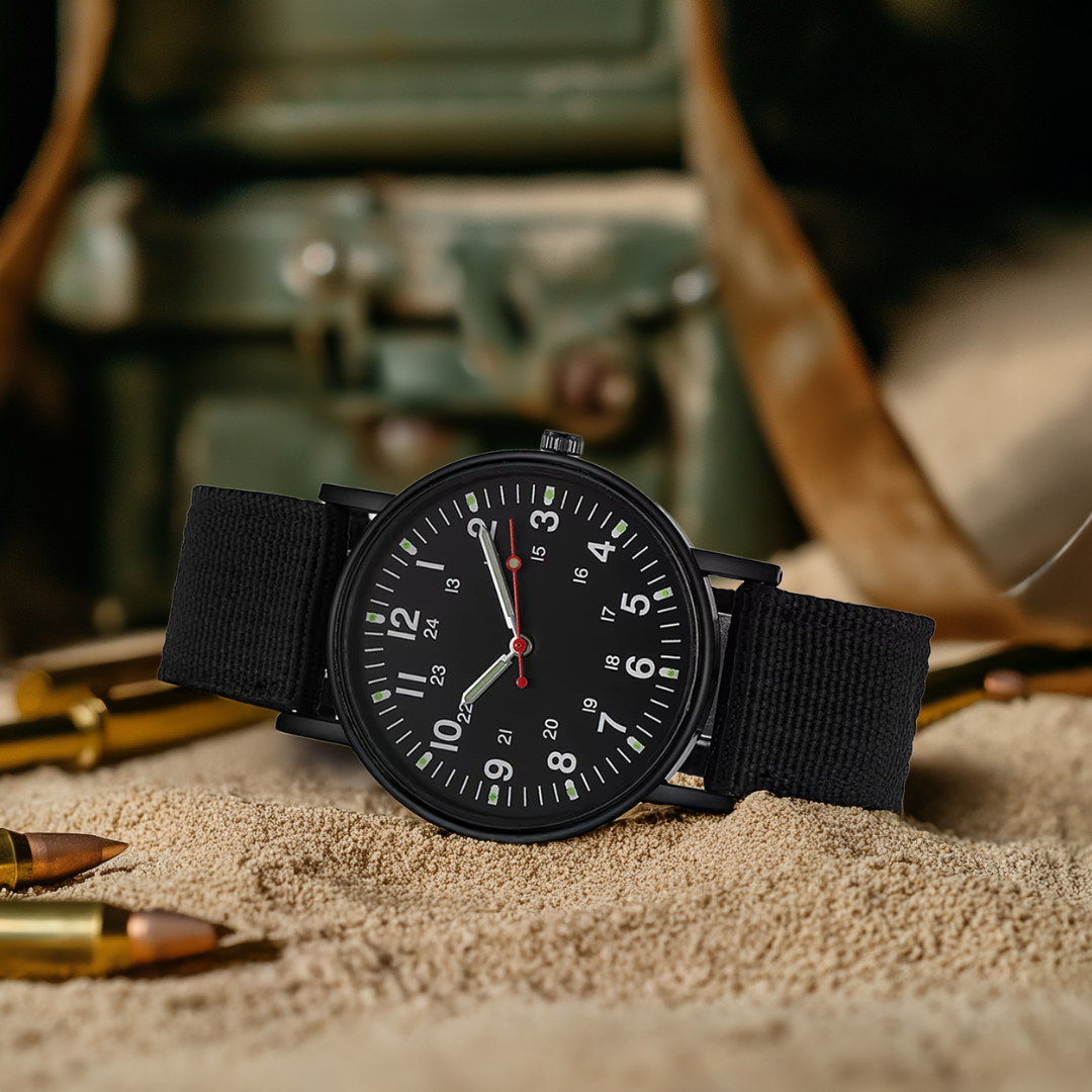 Langlebige Explorer Quarz Armbanduhr