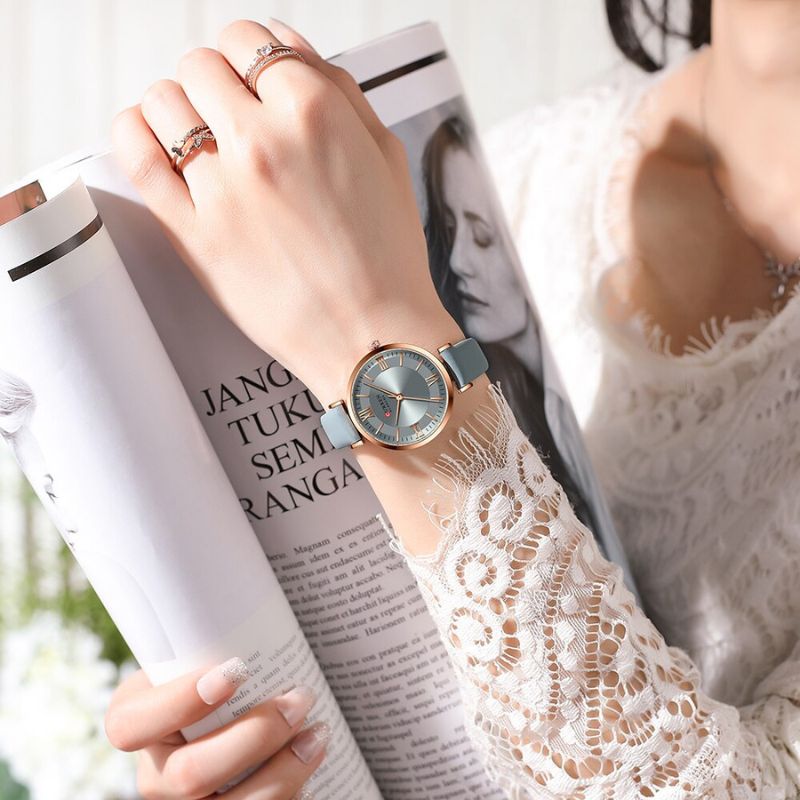 Luxusmode Damen Uhr