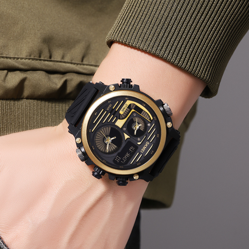 SKMEI - Ungewöhnliche und elegante Uhr