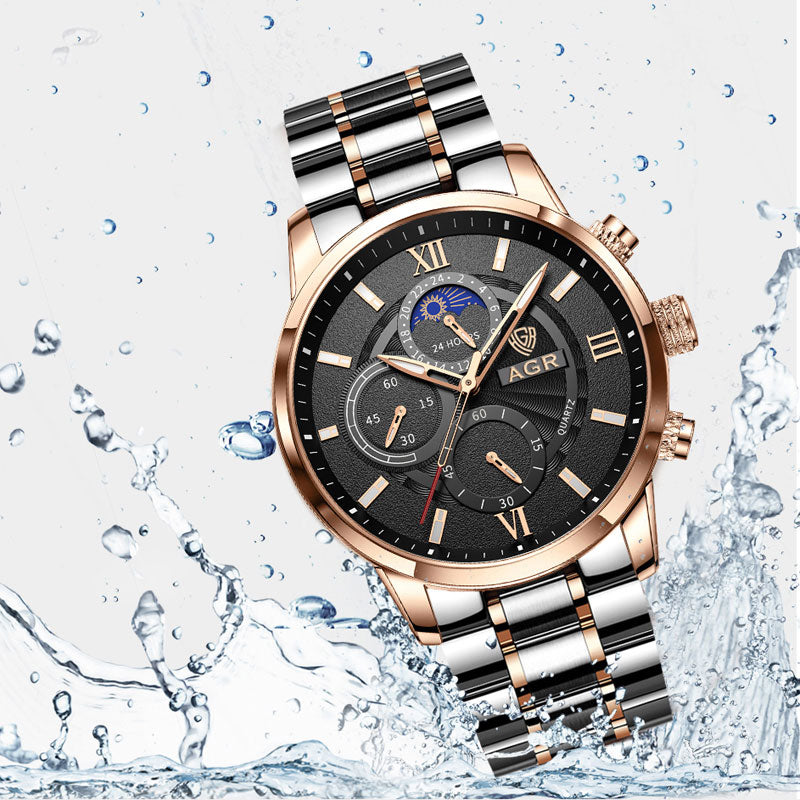 AGR Classic Sports Edelstahlkollektion