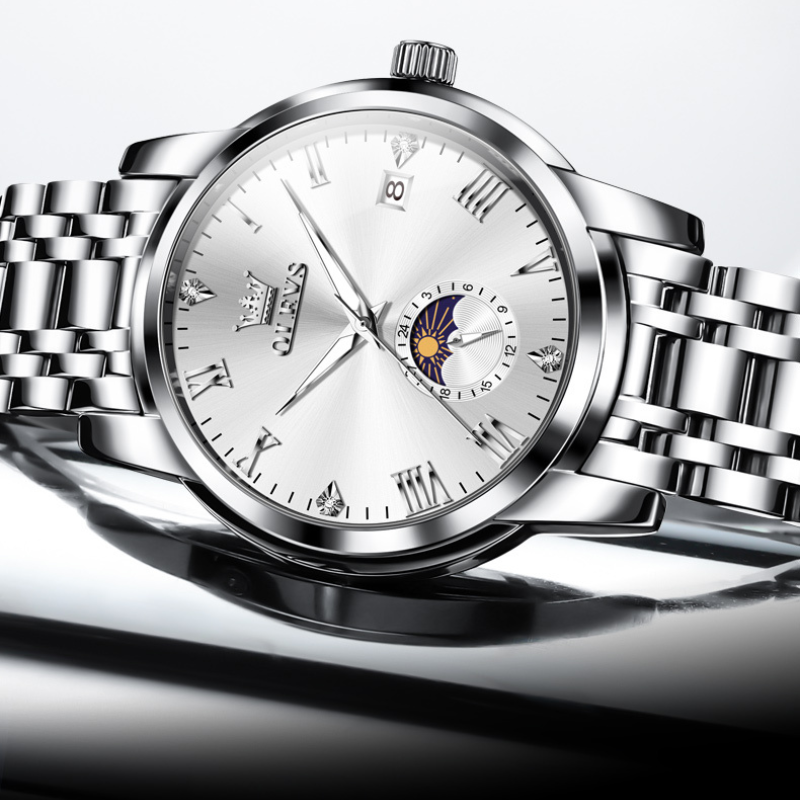 OLEVS - Elegante Luxus-Uhr