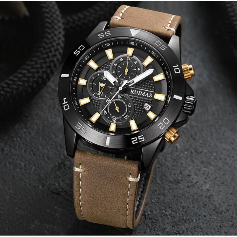 RUIMAS - Stylische und vielseitige Uhr