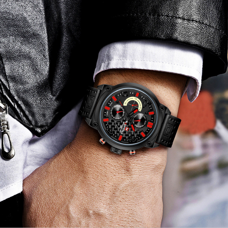 Quarz Armbanduhr