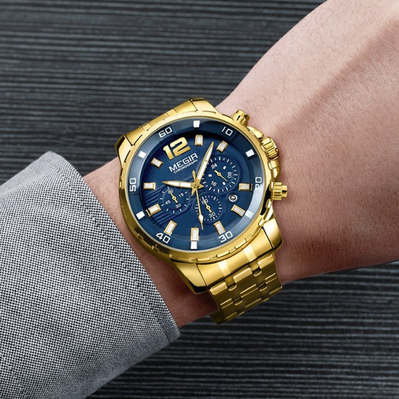 MEGIR - Halcy Luxus-Uhr