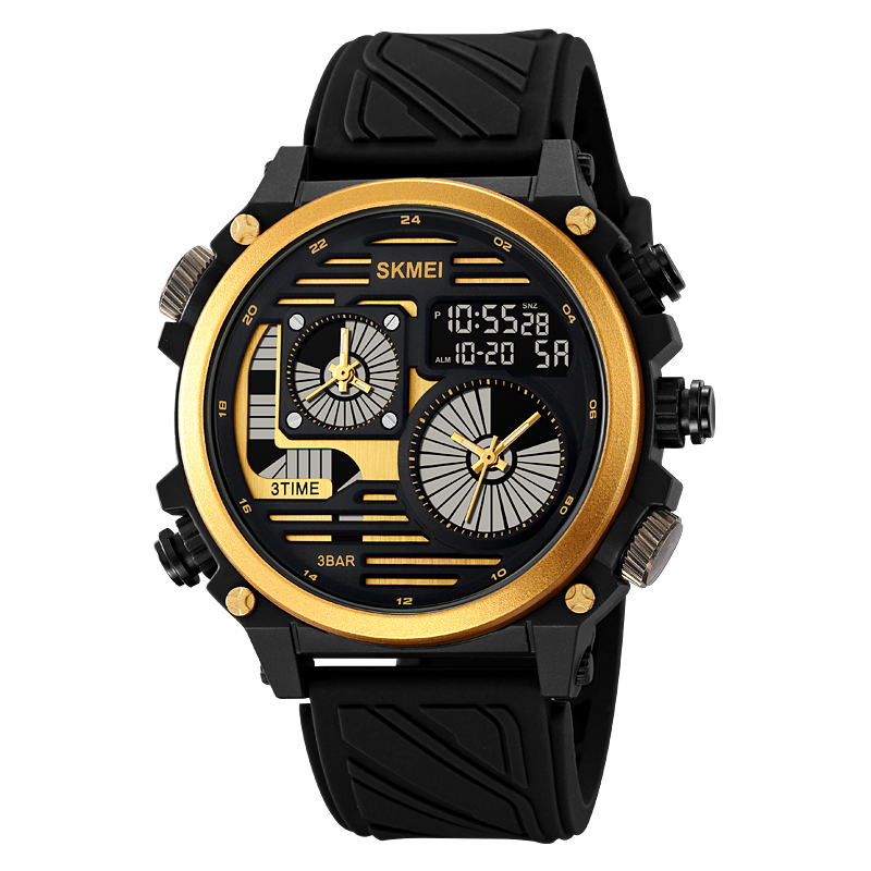 SKMEI - Ungewöhnliche und elegante Uhr