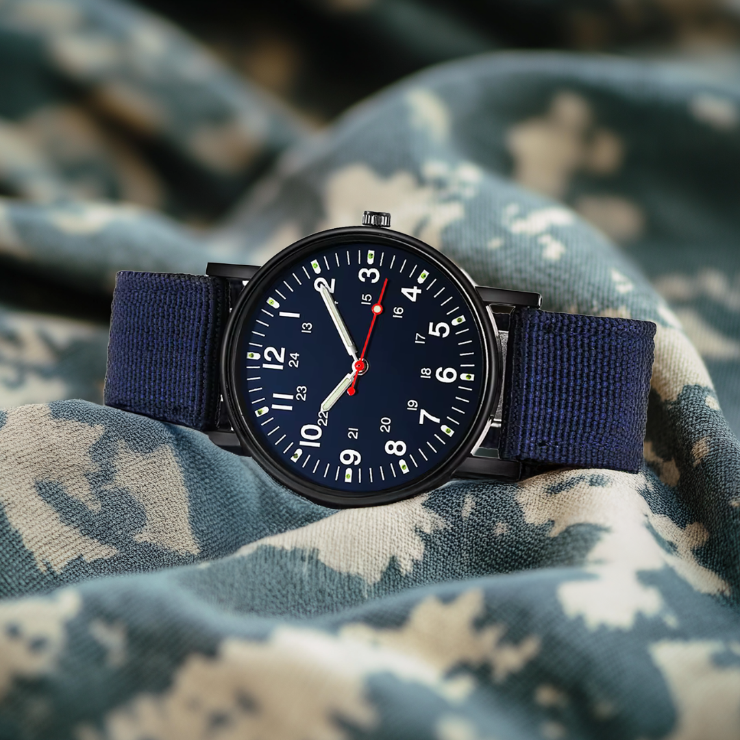 Langlebige Explorer Quarz Armbanduhr