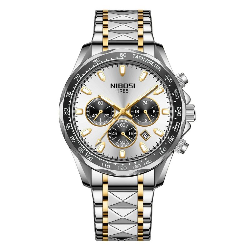 NIBOSI Luna Luxus-Uhr