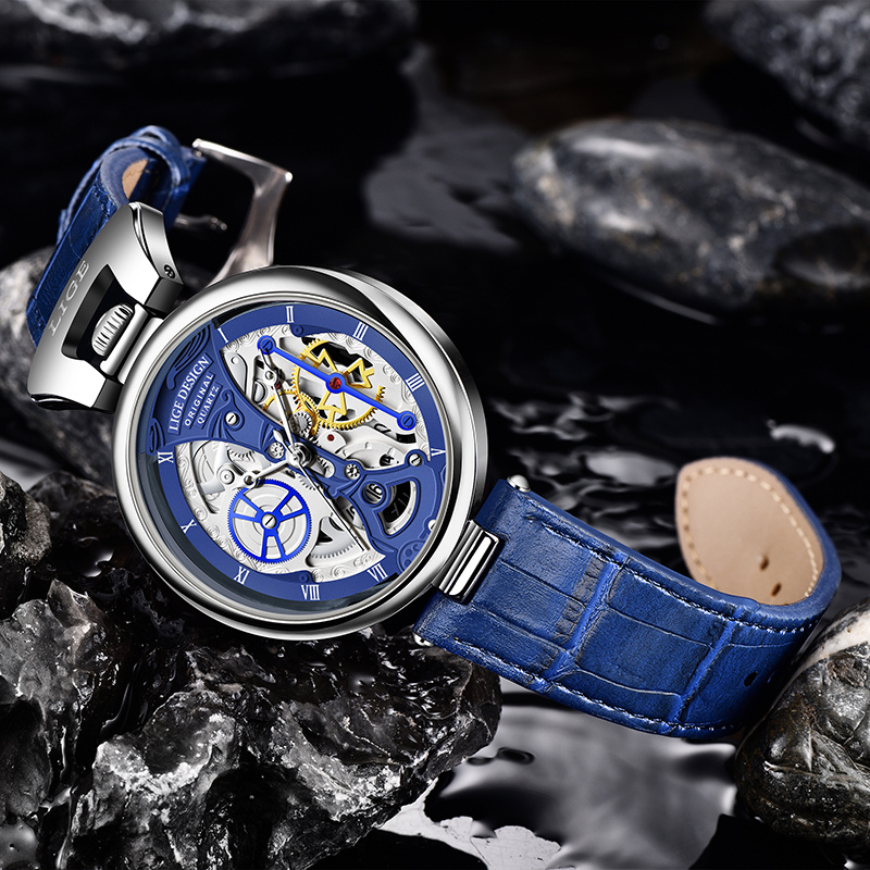 Modische Hohle Geschäfts Uhr