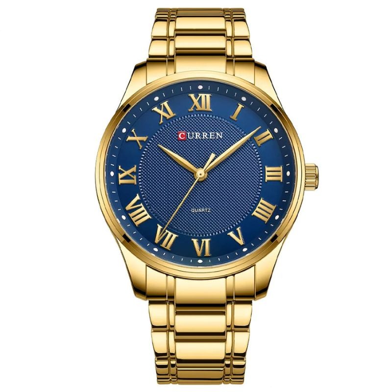 CURREN - Exquisite Saphir Eleganz