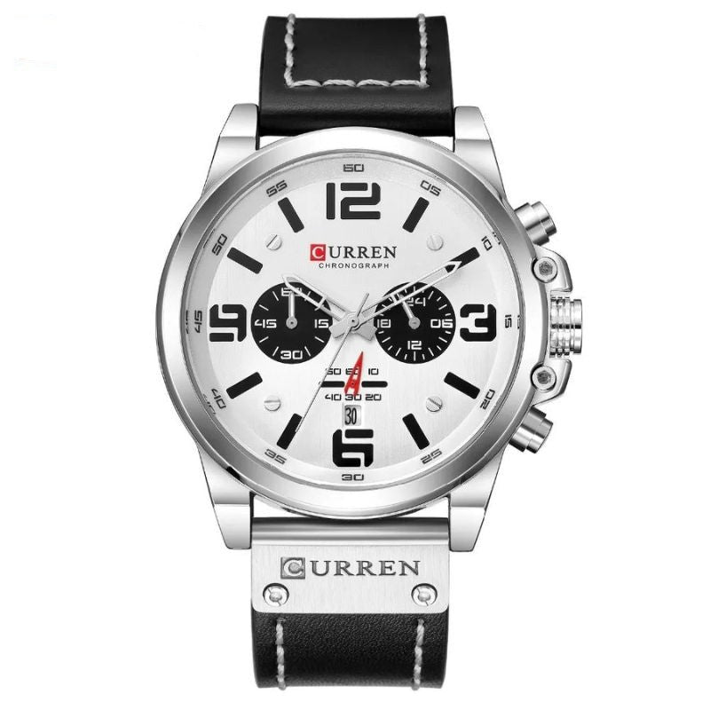 Modische elegante Quarzuhr